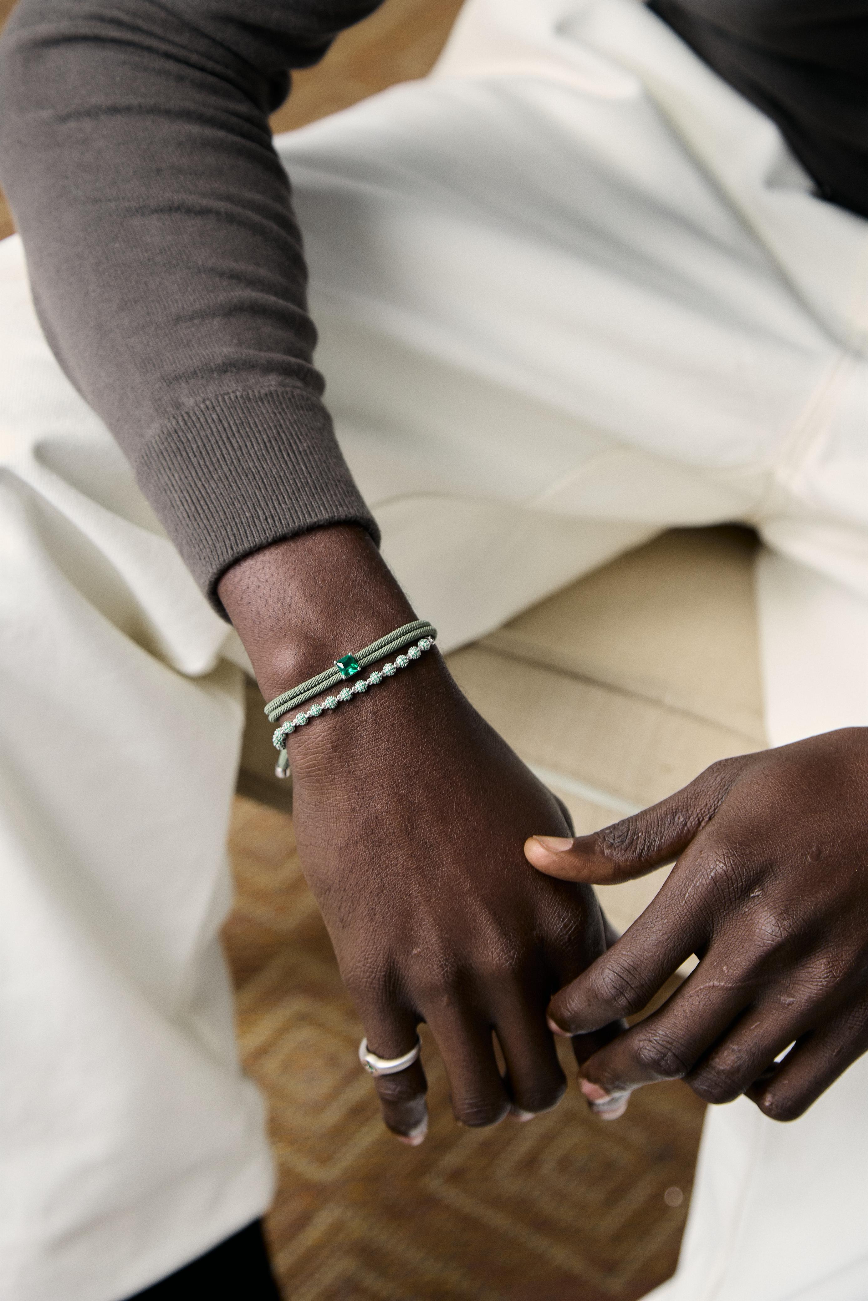 Pulseira Verde Alta