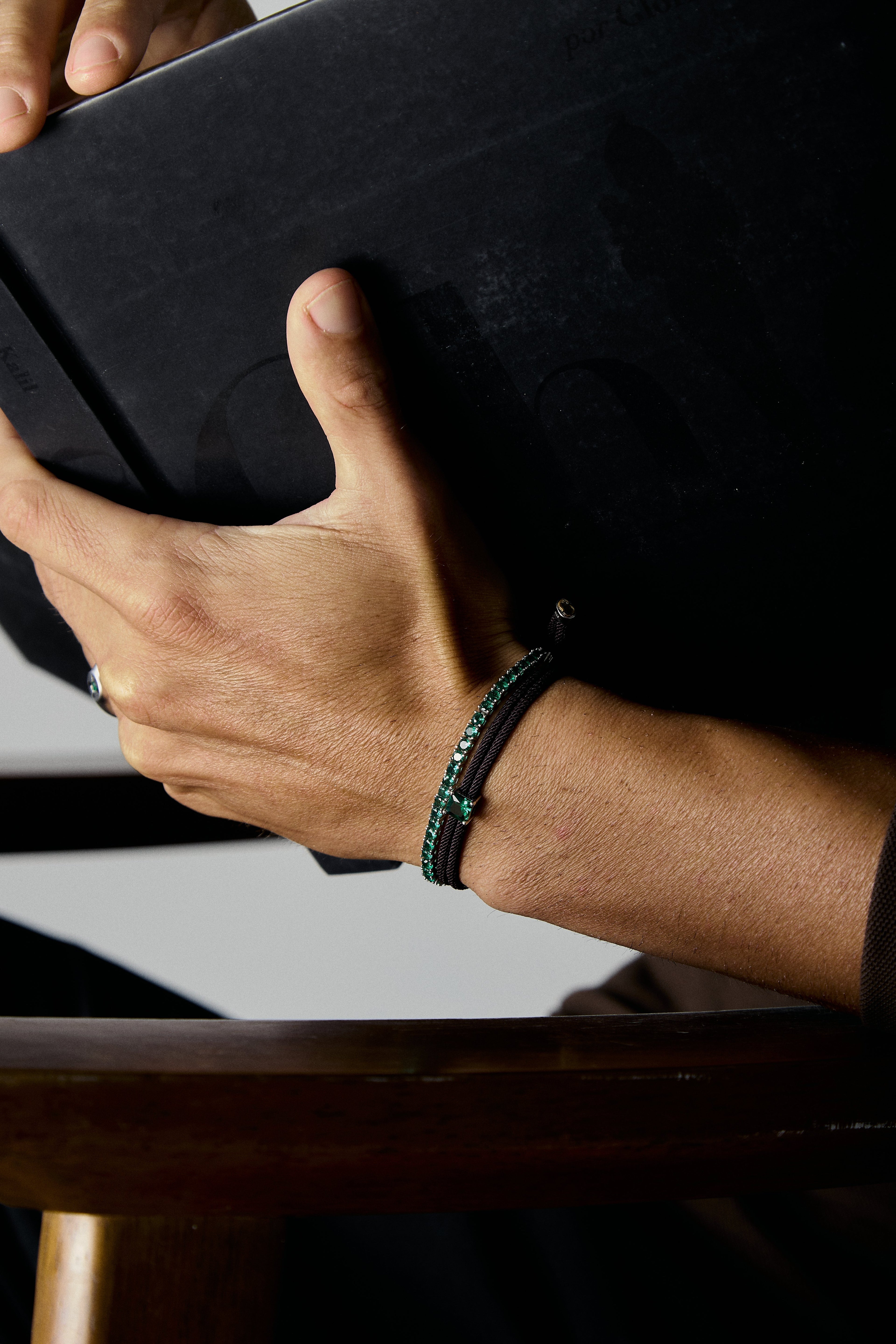 Pulseira Verde Alta