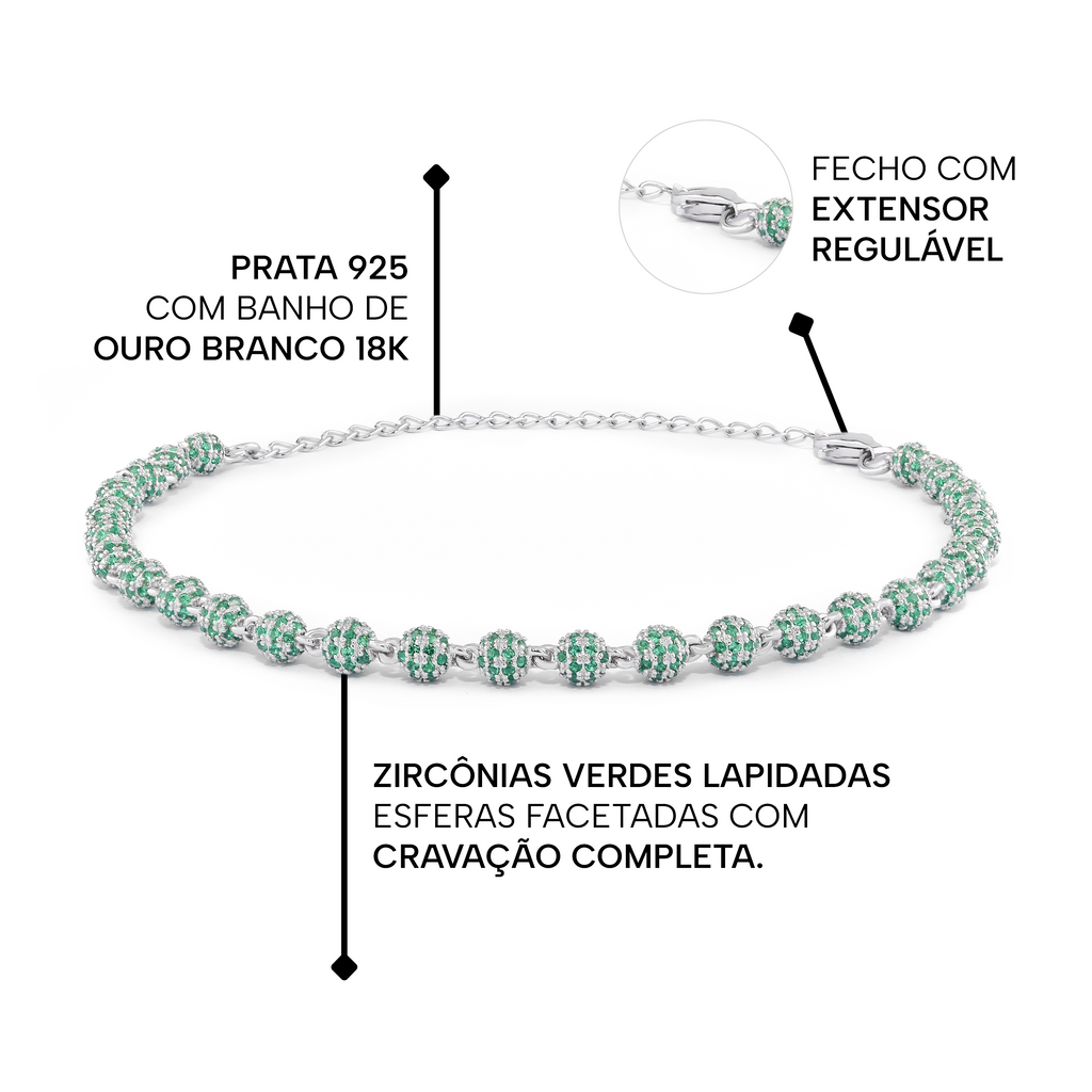 Pulseira Orbita Oliva